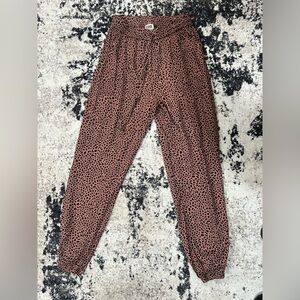 PINK Victoria's Secret Animal Print Pants